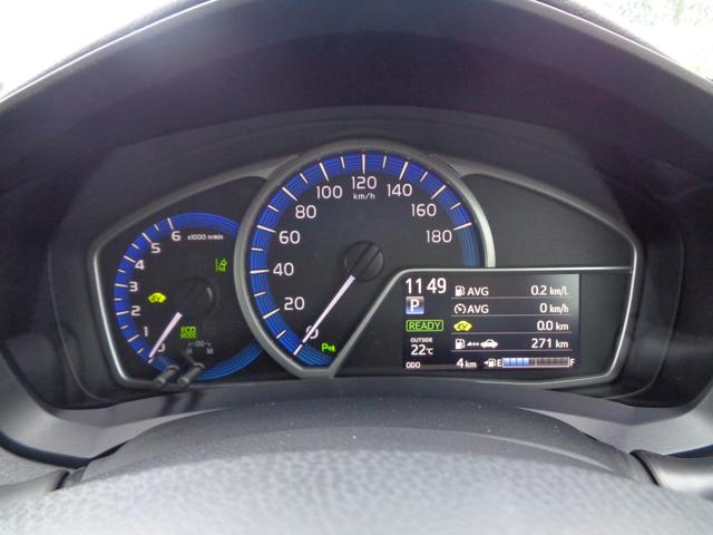 カローラフィールダー ハイブリッド　ＥＸ　登録済未使用車／ＴｏｙｏｔａＳａｆｅｔｙＳｅｎｓｅ／オートライト／オートハイビーム／スペアタイヤ／プッシュスタート／充電用ＵＳＢ端子Ｔｙｅｐ－Ｃ／ｎａｎｏｅＸ／プリクラッシュセーフティ／ＬＤＡ（40枚目）