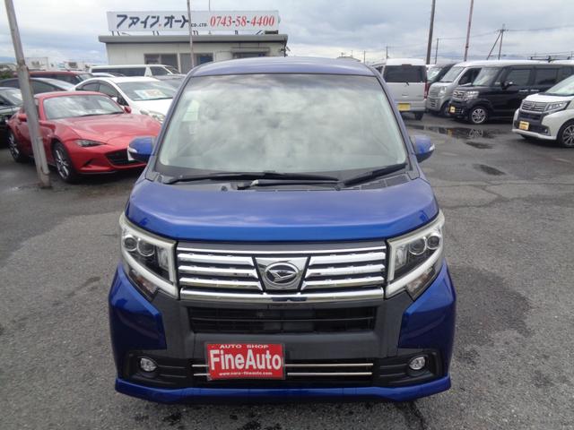 ムーヴ カスタム　Ｘ　１年走行距離無制限保証付／４ＷＤ／スマートアシスト／ナビ／ＴＶ／ＣＤ／ＤＶＤ／Ｂｌｕｅｔｏｏｔｈ／プッシュスタート／オートライト／フロントフォグライト／ＥＴＣ／純正１４ＡＷ／エンジンスターター（2枚目）