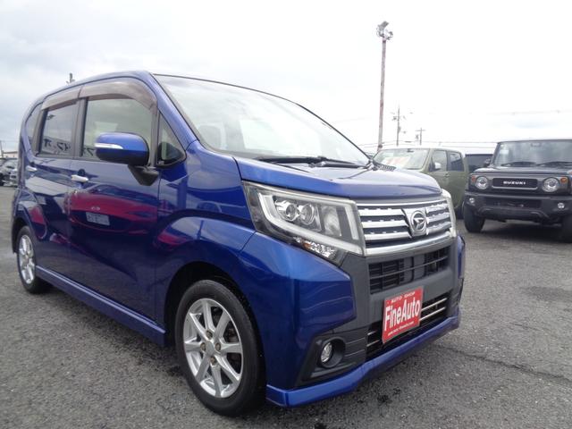 ムーヴ カスタム　Ｘ　１年走行距離無制限保証付／４ＷＤ／スマートアシスト／ナビ／ＴＶ／ＣＤ／ＤＶＤ／Ｂｌｕｅｔｏｏｔｈ／プッシュスタート／オートライト／フロントフォグライト／ＥＴＣ／純正１４ＡＷ／エンジンスターター（3枚目）