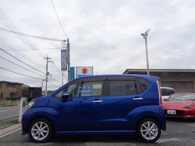 ムーヴ カスタム　Ｘ　１年走行距離無制限保証付／４ＷＤ／スマートアシスト／ナビ／ＴＶ／ＣＤ／ＤＶＤ／Ｂｌｕｅｔｏｏｔｈ／プッシュスタート／オートライト／フロントフォグライト／ＥＴＣ／純正１４ＡＷ／エンジンスターター（5枚目）