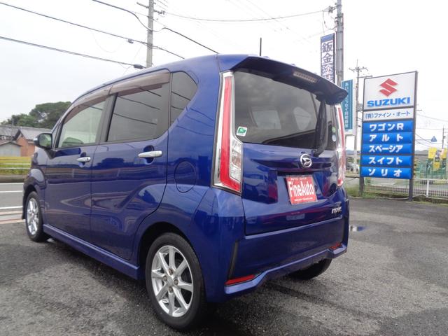 ムーヴ カスタム　Ｘ　１年走行距離無制限保証付／４ＷＤ／スマートアシスト／ナビ／ＴＶ／ＣＤ／ＤＶＤ／Ｂｌｕｅｔｏｏｔｈ／プッシュスタート／オートライト／フロントフォグライト／ＥＴＣ／純正１４ＡＷ／エンジンスターター（6枚目）