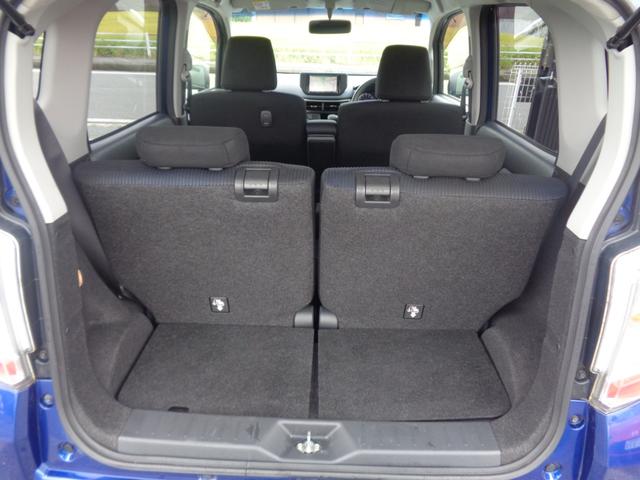 ムーヴ カスタム　Ｘ　１年走行距離無制限保証付／４ＷＤ／スマートアシスト／ナビ／ＴＶ／ＣＤ／ＤＶＤ／Ｂｌｕｅｔｏｏｔｈ／プッシュスタート／オートライト／フロントフォグライト／ＥＴＣ／純正１４ＡＷ／エンジンスターター（56枚目）
