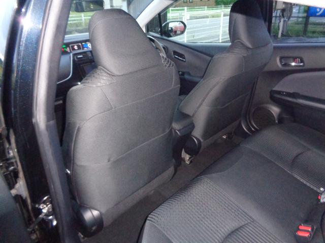 プリウス Ｓ　１年走行距離無制限保証付／ＦＭ・ＡＭラジオ／Ｂｌｕｅｔｏｏｔｈ／ＤＶＤ／バックモニター／オートライト／フロントフォグライト／スペアタイヤ／純正１５ＡＷ／プッシュスタート／ＥＴＣ／スペアタイヤ（53枚目）