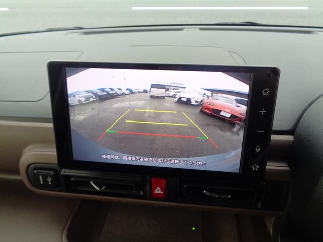 ムーヴキャンバス セオリーＧターボ　純正ディスプレイオーディオ／ＨＤＭＩ・ＵＳＢ差込口／Ａｎｄｒｏｉｄ　Ａｕｔｏ／Ａｐｐｌｅ　ＣａｒＰｌａｙ／バックモニター／ＴＶ／ＥＴＣ／前方ドライブレコーダー／前席シートヒーター／クルーズコントロール（23枚目）