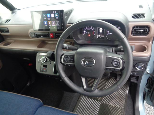 ムーヴキャンバス セオリーＧターボ　純正ディスプレイオーディオ／ＨＤＭＩ・ＵＳＢ差込口／Ａｎｄｒｏｉｄ　Ａｕｔｏ／Ａｐｐｌｅ　ＣａｒＰｌａｙ／バックモニター／ＴＶ／ＥＴＣ／前方ドライブレコーダー／前席シートヒーター／クルーズコントロール（33枚目）