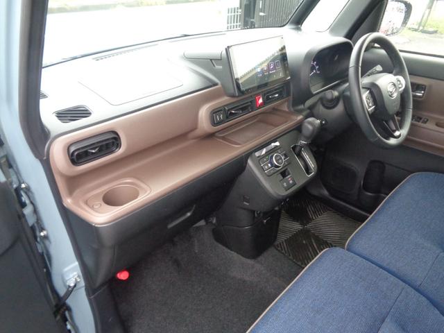 ムーヴキャンバス セオリーＧターボ　純正ディスプレイオーディオ／ＨＤＭＩ・ＵＳＢ差込口／Ａｎｄｒｏｉｄ　Ａｕｔｏ／Ａｐｐｌｅ　ＣａｒＰｌａｙ／バックモニター／ＴＶ／ＥＴＣ／前方ドライブレコーダー／前席シートヒーター／クルーズコントロール（43枚目）