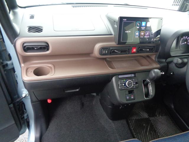 ムーヴキャンバス セオリーＧターボ　純正ディスプレイオーディオ／ＨＤＭＩ・ＵＳＢ差込口／Ａｎｄｒｏｉｄ　Ａｕｔｏ／Ａｐｐｌｅ　ＣａｒＰｌａｙ／バックモニター／ＴＶ／ＥＴＣ／前方ドライブレコーダー／前席シートヒーター／クルーズコントロール（44枚目）