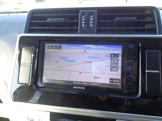 ランドクルーザープラド ＴＸ　ワンオーナー／ナビ／ＴＶ／Ｂｌｕｅｔｏｏｔｈ／ＨＤＭＩ／バックモニター／ＥＴＣ／スペアタイヤ／オートライト／フロントフォグライト／リヤフォグライト／純正１７ＡＷ／前後ドライブレコーダー（22枚目）