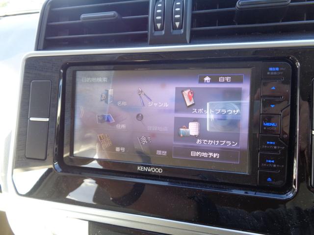 ランドクルーザープラド ＴＸ　ワンオーナー／ナビ／ＴＶ／Ｂｌｕｅｔｏｏｔｈ／ＨＤＭＩ／バックモニター／ＥＴＣ／スペアタイヤ／オートライト／フロントフォグライト／リヤフォグライト／純正１７ＡＷ／前後ドライブレコーダー（23枚目）