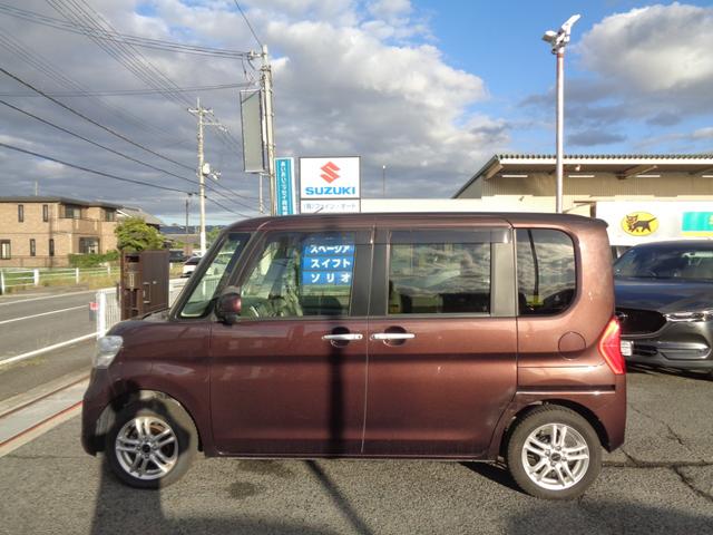 タント Ｘ　ＳＡＩＩ　１年走行距離無制限保証付／スマートアシストＩＩ／ＥＴＣ／外品ナビ／ＴＶ／Ｂｌｕｅｔｏｏｔｈ／ＣＤ／ＤＶＤ／バックモニター／プッシュスタート／片側パワースライドドア／オートライト／外品１４ＡＷ（5枚目）