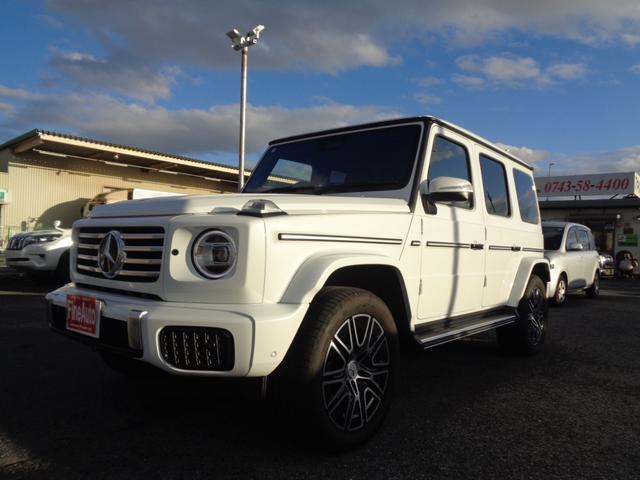 Ｇクラス Ｇ４５０ｄ　ローンチエディション　ワンオーナー／ＥＴＣ／純正ナビ／ＴＶ／Ｂｌｕｅｔｏｏｔｈ／全方位カメラ／プッシュスタート／サンルーフ／パドルシフト／ステアリングスイッチ／純正２０ＡＷ／リヤフォグライト／４ＷＤ／デフロック（3枚目）