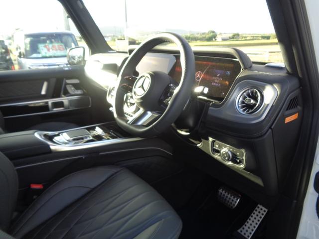 Ｇクラス Ｇ４５０ｄ　ローンチエディション　ワンオーナー／ＥＴＣ／純正ナビ／ＴＶ／Ｂｌｕｅｔｏｏｔｈ／全方位カメラ／プッシュスタート／サンルーフ／パドルシフト／ステアリングスイッチ／純正２０ＡＷ／リヤフォグライト／４ＷＤ／デフロック（53枚目）