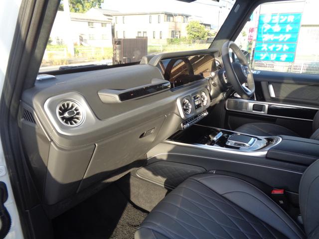 Ｇクラス Ｇ４５０ｄ　ローンチエディション　ワンオーナー／ＥＴＣ／純正ナビ／ＴＶ／Ｂｌｕｅｔｏｏｔｈ／全方位カメラ／プッシュスタート／サンルーフ／パドルシフト／ステアリングスイッチ／純正２０ＡＷ／リヤフォグライト／４ＷＤ／デフロック（63枚目）