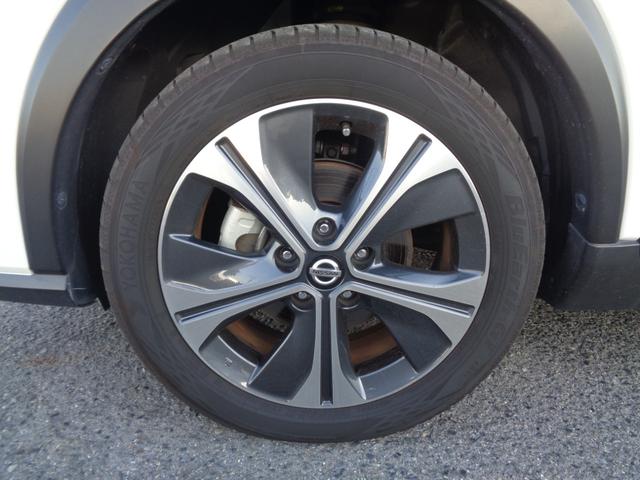 キックス Ｘ　ツートーンインテリアエディション　１年走行距離無制限保証付／アラウンドビューモニター／プロパイロット／ＥＴＣ／純正ナビ／ＴＶ／ナビ連動前後ドライブレコーダー／ハンドルヒーター／前席シートヒーター／１７ＡＷ／インテリジェントルームミラー（37枚目）