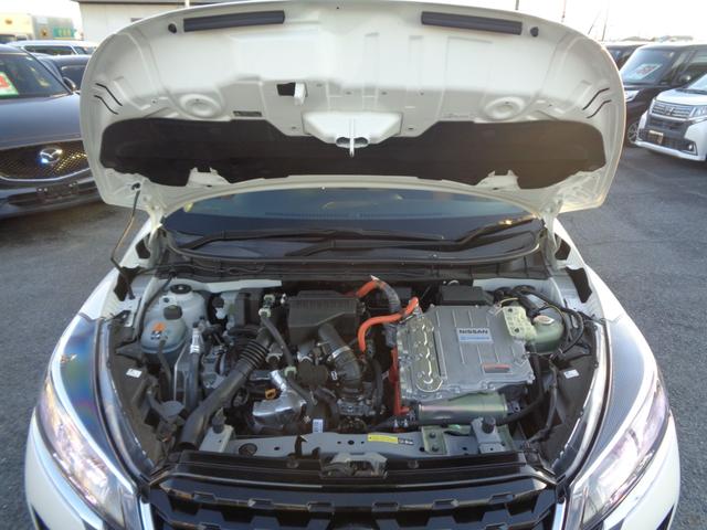 キックス Ｘ　ツートーンインテリアエディション　１年走行距離無制限保証付／アラウンドビューモニター／プロパイロット／ＥＴＣ／純正ナビ／ＴＶ／ナビ連動前後ドライブレコーダー／ハンドルヒーター／前席シートヒーター／１７ＡＷ／インテリジェントルームミラー（39枚目）