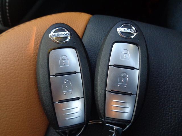 キックス Ｘ　ツートーンインテリアエディション　１年走行距離無制限保証付／アラウンドビューモニター／プロパイロット／ＥＴＣ／純正ナビ／ＴＶ／ナビ連動前後ドライブレコーダー／ハンドルヒーター／前席シートヒーター／１７ＡＷ／インテリジェントルームミラー（43枚目）