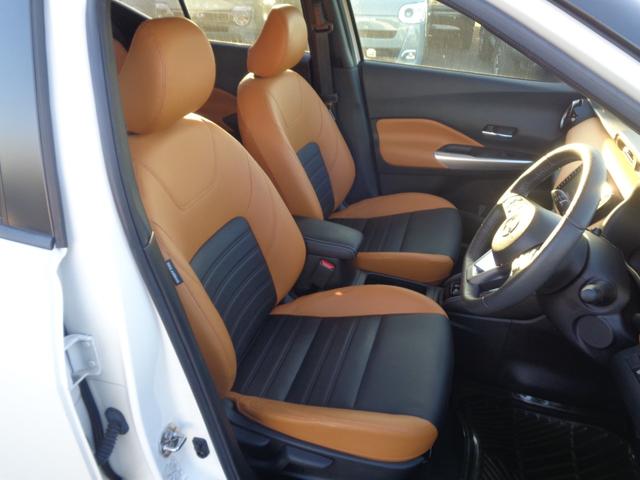 キックス Ｘ　ツートーンインテリアエディション　１年走行距離無制限保証付／アラウンドビューモニター／プロパイロット／ＥＴＣ／純正ナビ／ＴＶ／ナビ連動前後ドライブレコーダー／ハンドルヒーター／前席シートヒーター／１７ＡＷ／インテリジェントルームミラー（47枚目）