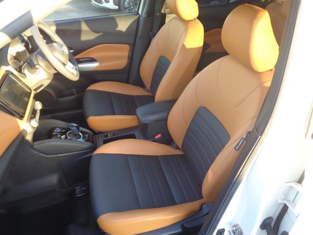 キックス Ｘ　ツートーンインテリアエディション　１年走行距離無制限保証付／アラウンドビューモニター／プロパイロット／ＥＴＣ／純正ナビ／ＴＶ／ナビ連動前後ドライブレコーダー／ハンドルヒーター／前席シートヒーター／１７ＡＷ／インテリジェントルームミラー（55枚目）