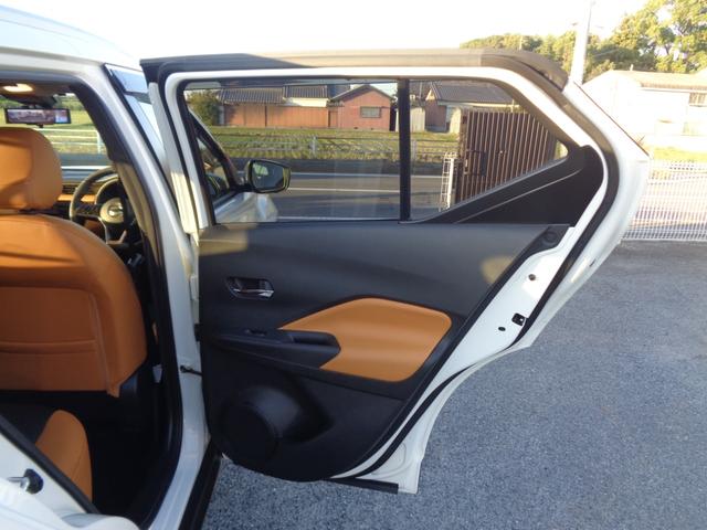 キックス Ｘ　ツートーンインテリアエディション　１年走行距離無制限保証付／アラウンドビューモニター／プロパイロット／ＥＴＣ／純正ナビ／ＴＶ／ナビ連動前後ドライブレコーダー／ハンドルヒーター／前席シートヒーター／１７ＡＷ／インテリジェントルームミラー（57枚目）