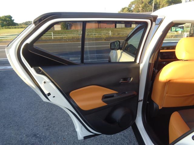 キックス Ｘ　ツートーンインテリアエディション　１年走行距離無制限保証付／アラウンドビューモニター／プロパイロット／ＥＴＣ／純正ナビ／ＴＶ／ナビ連動前後ドライブレコーダー／ハンドルヒーター／前席シートヒーター／１７ＡＷ／インテリジェントルームミラー（60枚目）