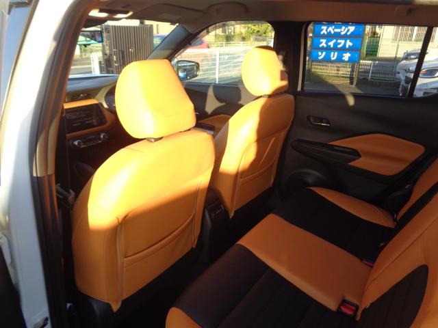 キックス Ｘ　ツートーンインテリアエディション　１年走行距離無制限保証付／アラウンドビューモニター／プロパイロット／ＥＴＣ／純正ナビ／ＴＶ／ナビ連動前後ドライブレコーダー／ハンドルヒーター／前席シートヒーター／１７ＡＷ／インテリジェントルームミラー（61枚目）