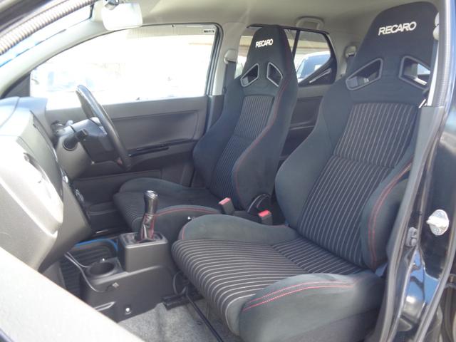 助手席ＲＥＣＡＲＯシート