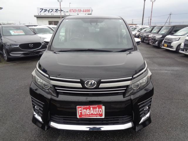 ヴォクシー ZS 煌II 1年走行距離無制限保証付/両側パワースライドドア/ナビ/TV/バックモニター/ETC/アイドリングストップ/プッシュスタート/オートハイビーム/純正16AW/オートライト/フロントフォグライト(2枚目)