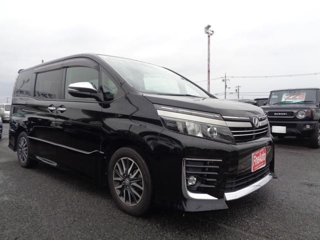 ヴォクシー ZS 煌II 1年走行距離無制限保証付/両側パワースライドドア/ナビ/TV/バックモニター/ETC/アイドリングストップ/プッシュスタート/オートハイビーム/純正16AW/オートライト/フロントフォグライト(3枚目)