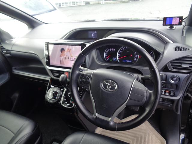 ヴォクシー ZS 煌II 1年走行距離無制限保証付/両側パワースライドドア/ナビ/TV/バックモニター/ETC/アイドリングストップ/プッシュスタート/オートハイビーム/純正16AW/オートライト/フロントフォグライト(35枚目)