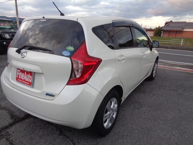 ノート X DIG-S 1年走行距離無制限保証付/ナビ/TV/プッシュスタート/アイドリングストップ/スペアタイヤ/Bluetooth/FM・AMラジオ/ヘッドライトレベライザー/キーレス・スペアキーあり/オートエアコン(8枚目)