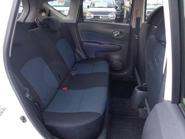 ノート X DIG-S 1年走行距離無制限保証付/ナビ/TV/プッシュスタート/アイドリングストップ/スペアタイヤ/Bluetooth/FM・AMラジオ/ヘッドライトレベライザー/キーレス・スペアキーあり/オートエアコン(39枚目)