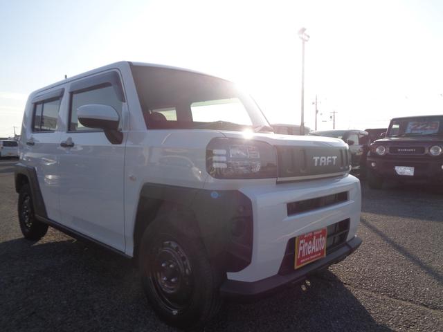 タフト Ｘ　ワンオーナー／ナビ／ＴＶ／バックモニター／ＥＴＣ／前方ドライブレコーダー／スマートアシスト／パノラマルーフ／ステアリングスイッチ／アイドリングストップ／コーナーセンサー／プッシュスタート／ＨＯＬＤ（3枚目）