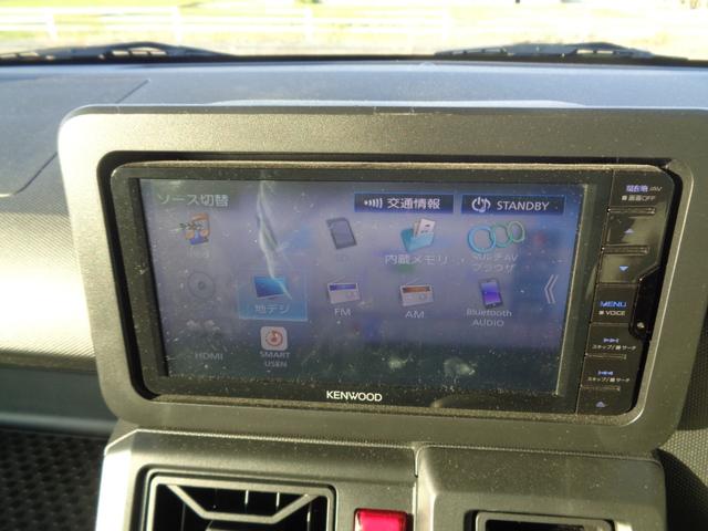 タフト Ｘ　ワンオーナー／ナビ／ＴＶ／バックモニター／ＥＴＣ／前方ドライブレコーダー／スマートアシスト／パノラマルーフ／ステアリングスイッチ／アイドリングストップ／コーナーセンサー／プッシュスタート／ＨＯＬＤ（22枚目）