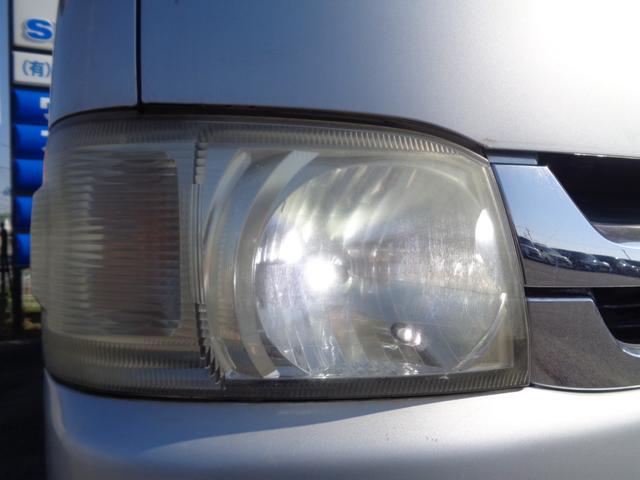 レジアスエースバン ロングスーパーＧＬ　１年走行距離無制限保証付／記録簿あり／ワンオーナー／ナビ／ＴＶ／バックモニター／Ｂｌｕｅｔｏｏｔｈ／ＥＴＣ／後席モニター／リヤヒーター・クーラー／ベットキット／スペアタイヤ／両側スライドドア／１５ＡＷ（39枚目）