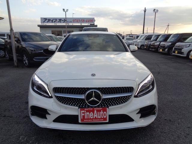 Ｃクラス Ｃ２００アバンギャルド　ＡＭＧライン　ナビ／ＴＶ／Ｂｌｕｅｔｏｏｔｈ／ＦＭ・ＡＭラジオ／バックモニター／純正ドライブレコーダー前方／ＥＴＣ／純正１８ＡＷ／ヘッドアップディスプレイ／リヤフォグライト／オートライト／クルーズコントロール（2枚目）