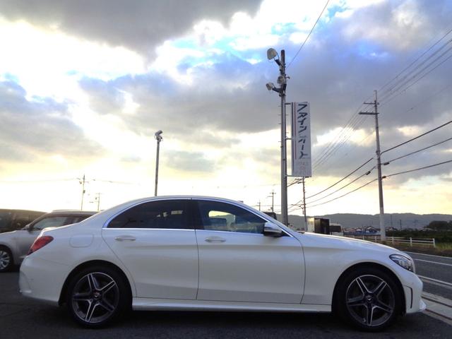 Ｃクラス Ｃ２００アバンギャルド　ＡＭＧライン　ナビ／ＴＶ／Ｂｌｕｅｔｏｏｔｈ／ＦＭ・ＡＭラジオ／バックモニター／純正ドライブレコーダー前方／ＥＴＣ／純正１８ＡＷ／ヘッドアップディスプレイ／リヤフォグライト／オートライト／クルーズコントロール（4枚目）