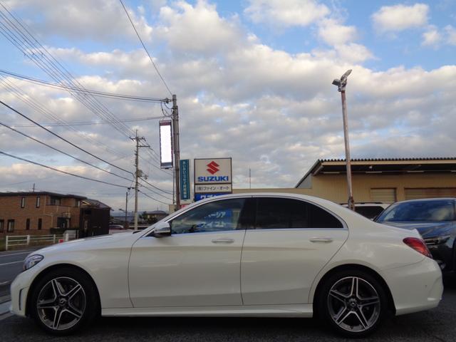 Ｃクラス Ｃ２００アバンギャルド　ＡＭＧライン　ナビ／ＴＶ／Ｂｌｕｅｔｏｏｔｈ／ＦＭ・ＡＭラジオ／バックモニター／純正ドライブレコーダー前方／ＥＴＣ／純正１８ＡＷ／ヘッドアップディスプレイ／リヤフォグライト／オートライト／クルーズコントロール（5枚目）