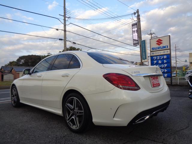 Ｃクラス Ｃ２００アバンギャルド　ＡＭＧライン　ナビ／ＴＶ／Ｂｌｕｅｔｏｏｔｈ／ＦＭ・ＡＭラジオ／バックモニター／純正ドライブレコーダー前方／ＥＴＣ／純正１８ＡＷ／ヘッドアップディスプレイ／リヤフォグライト／オートライト／クルーズコントロール（6枚目）