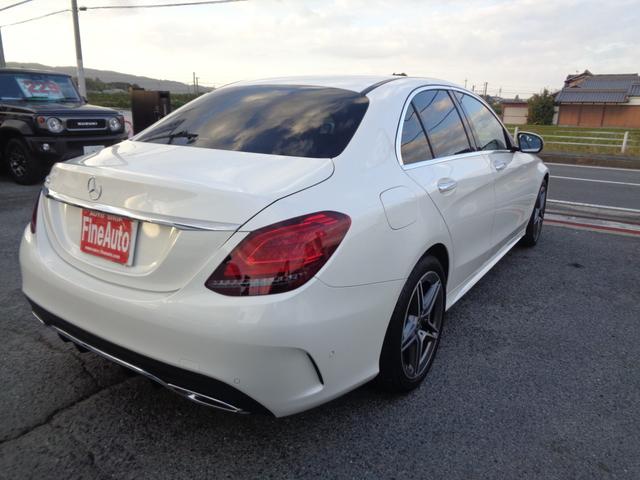 Ｃクラス Ｃ２００アバンギャルド　ＡＭＧライン　ナビ／ＴＶ／Ｂｌｕｅｔｏｏｔｈ／ＦＭ・ＡＭラジオ／バックモニター／純正ドライブレコーダー前方／ＥＴＣ／純正１８ＡＷ／ヘッドアップディスプレイ／リヤフォグライト／オートライト／クルーズコントロール（8枚目）