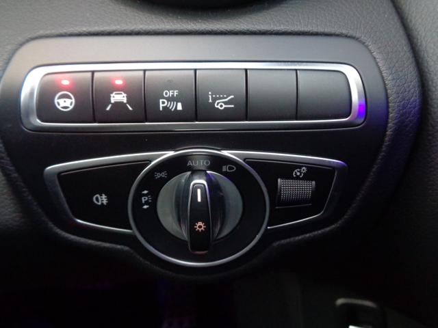 Ｃクラス Ｃ２００アバンギャルド　ＡＭＧライン　ナビ／ＴＶ／Ｂｌｕｅｔｏｏｔｈ／ＦＭ・ＡＭラジオ／バックモニター／純正ドライブレコーダー前方／ＥＴＣ／純正１８ＡＷ／ヘッドアップディスプレイ／リヤフォグライト／オートライト／クルーズコントロール（12枚目）