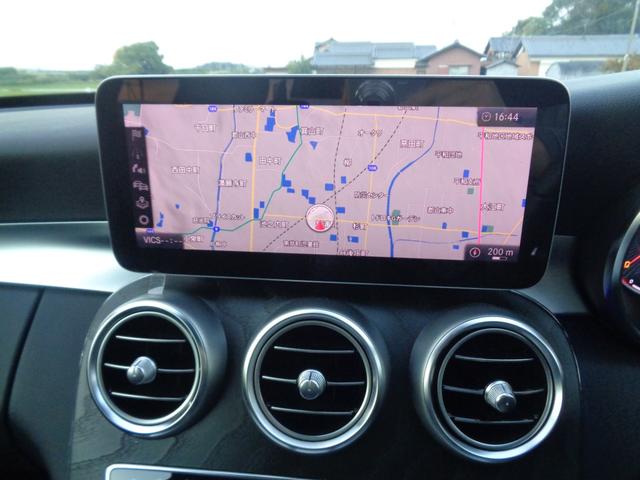 Ｃクラス Ｃ２００アバンギャルド　ＡＭＧライン　ナビ／ＴＶ／Ｂｌｕｅｔｏｏｔｈ／ＦＭ・ＡＭラジオ／バックモニター／純正ドライブレコーダー前方／ＥＴＣ／純正１８ＡＷ／ヘッドアップディスプレイ／リヤフォグライト／オートライト／クルーズコントロール（28枚目）