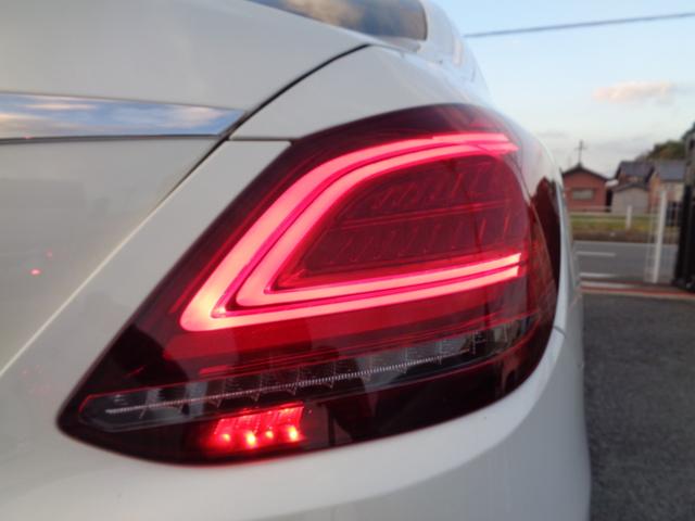 Ｃクラス Ｃ２００アバンギャルド　ＡＭＧライン　ナビ／ＴＶ／Ｂｌｕｅｔｏｏｔｈ／ＦＭ・ＡＭラジオ／バックモニター／純正ドライブレコーダー前方／ＥＴＣ／純正１８ＡＷ／ヘッドアップディスプレイ／リヤフォグライト／オートライト／クルーズコントロール（39枚目）