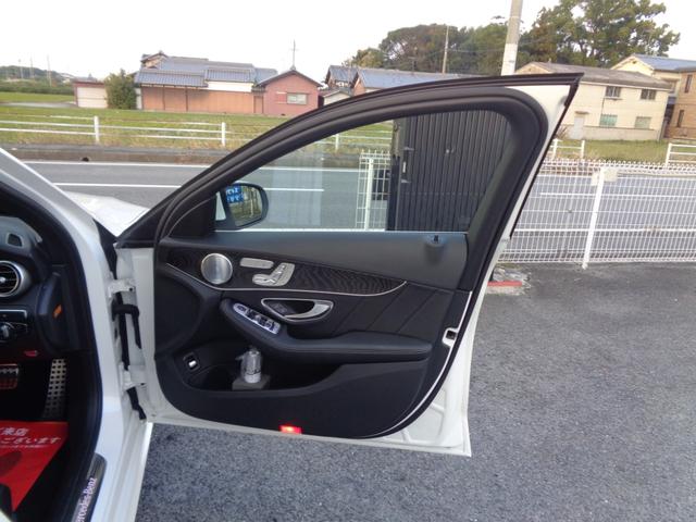 Ｃクラス Ｃ２００アバンギャルド　ＡＭＧライン　ナビ／ＴＶ／Ｂｌｕｅｔｏｏｔｈ／ＦＭ・ＡＭラジオ／バックモニター／純正ドライブレコーダー前方／ＥＴＣ／純正１８ＡＷ／ヘッドアップディスプレイ／リヤフォグライト／オートライト／クルーズコントロール（43枚目）