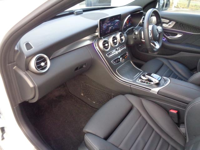 Ｃクラス Ｃ２００アバンギャルド　ＡＭＧライン　ナビ／ＴＶ／Ｂｌｕｅｔｏｏｔｈ／ＦＭ・ＡＭラジオ／バックモニター／純正ドライブレコーダー前方／ＥＴＣ／純正１８ＡＷ／ヘッドアップディスプレイ／リヤフォグライト／オートライト／クルーズコントロール（54枚目）