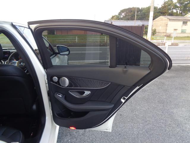 Ｃクラス Ｃ２００アバンギャルド　ＡＭＧライン　ナビ／ＴＶ／Ｂｌｕｅｔｏｏｔｈ／ＦＭ・ＡＭラジオ／バックモニター／純正ドライブレコーダー前方／ＥＴＣ／純正１８ＡＷ／ヘッドアップディスプレイ／リヤフォグライト／オートライト／クルーズコントロール（61枚目）