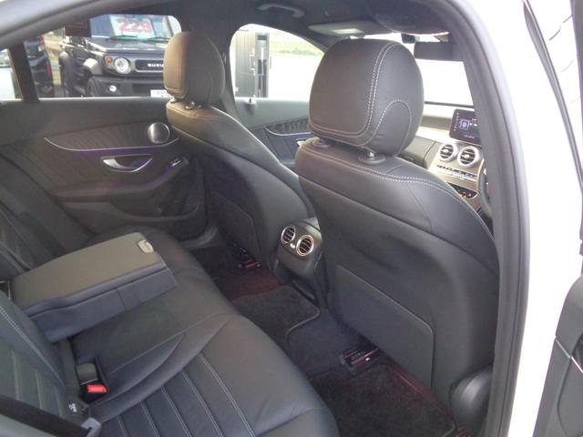 Ｃクラス Ｃ２００アバンギャルド　ＡＭＧライン　ナビ／ＴＶ／Ｂｌｕｅｔｏｏｔｈ／ＦＭ・ＡＭラジオ／バックモニター／純正ドライブレコーダー前方／ＥＴＣ／純正１８ＡＷ／ヘッドアップディスプレイ／リヤフォグライト／オートライト／クルーズコントロール（62枚目）