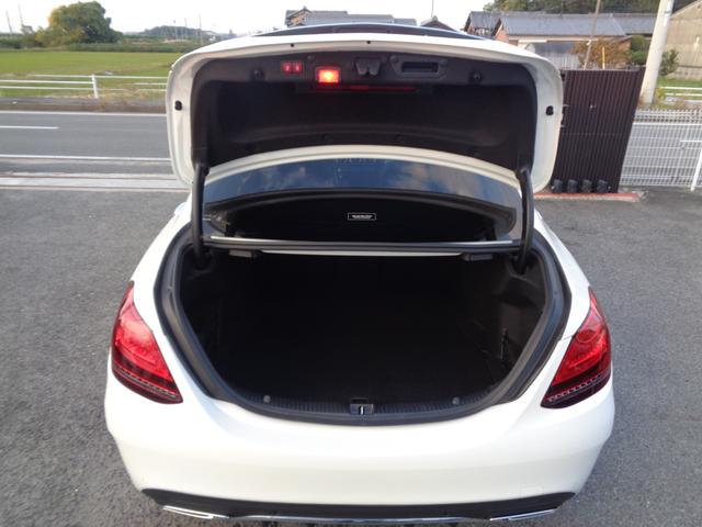 Ｃクラス Ｃ２００アバンギャルド　ＡＭＧライン　ナビ／ＴＶ／Ｂｌｕｅｔｏｏｔｈ／ＦＭ・ＡＭラジオ／バックモニター／純正ドライブレコーダー前方／ＥＴＣ／純正１８ＡＷ／ヘッドアップディスプレイ／リヤフォグライト／オートライト／クルーズコントロール（70枚目）