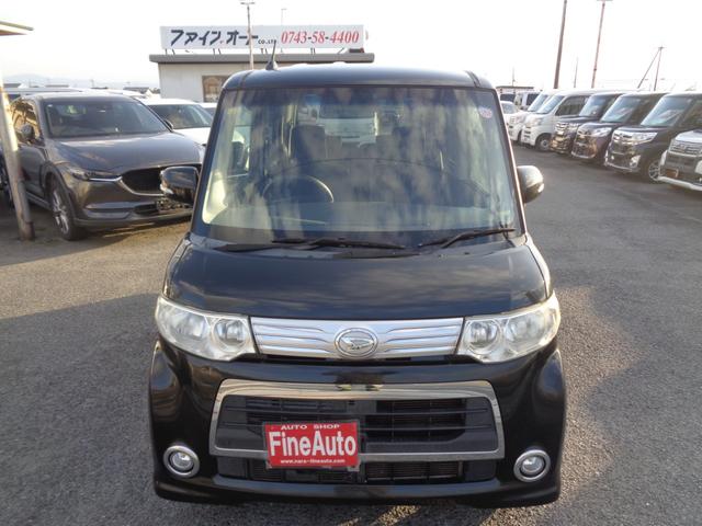 タント カスタムＸスペシャル　１年走行距離無制限保証付／片側パワースライドドア／ナビ／ＴＶ／ＣＤ・ＤＶＤ／Ｂｌｕｅｔｏｏｔｈ／ＦＭ・ＡＭラジオ／純正１４ＡＷ／スペアタイヤ／フロントフォグライト／キーレス／オートエアコン（2枚目）