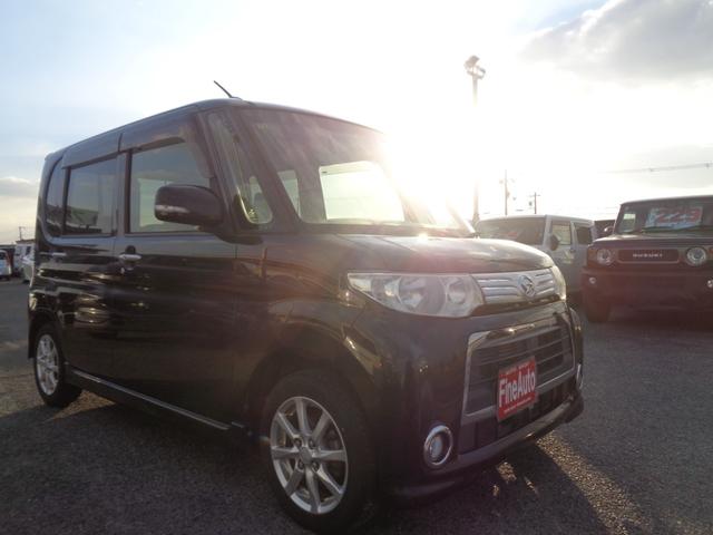 タント カスタムＸスペシャル　１年走行距離無制限保証付／片側パワースライドドア／ナビ／ＴＶ／ＣＤ・ＤＶＤ／Ｂｌｕｅｔｏｏｔｈ／ＦＭ・ＡＭラジオ／純正１４ＡＷ／スペアタイヤ／フロントフォグライト／キーレス／オートエアコン（3枚目）