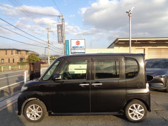 タント カスタムＸスペシャル　１年走行距離無制限保証付／片側パワースライドドア／ナビ／ＴＶ／ＣＤ・ＤＶＤ／Ｂｌｕｅｔｏｏｔｈ／ＦＭ・ＡＭラジオ／純正１４ＡＷ／スペアタイヤ／フロントフォグライト／キーレス／オートエアコン（5枚目）